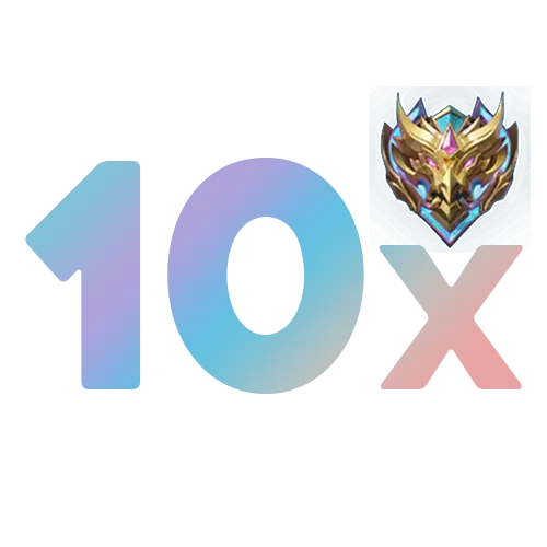 Promo 10x Win Rank Honor