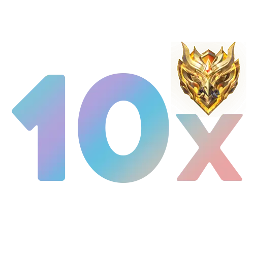 Promo 10x Win Rank Glory+